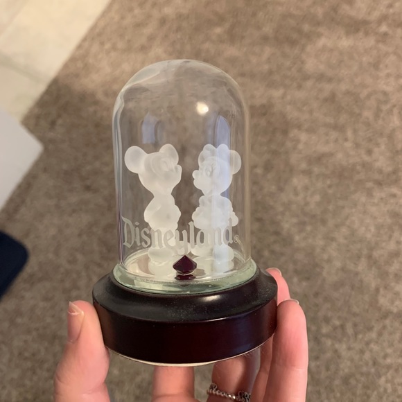 Disney Other - Glass Disney Figurine